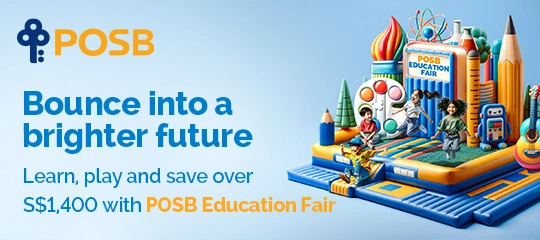 POSB Edu Fair